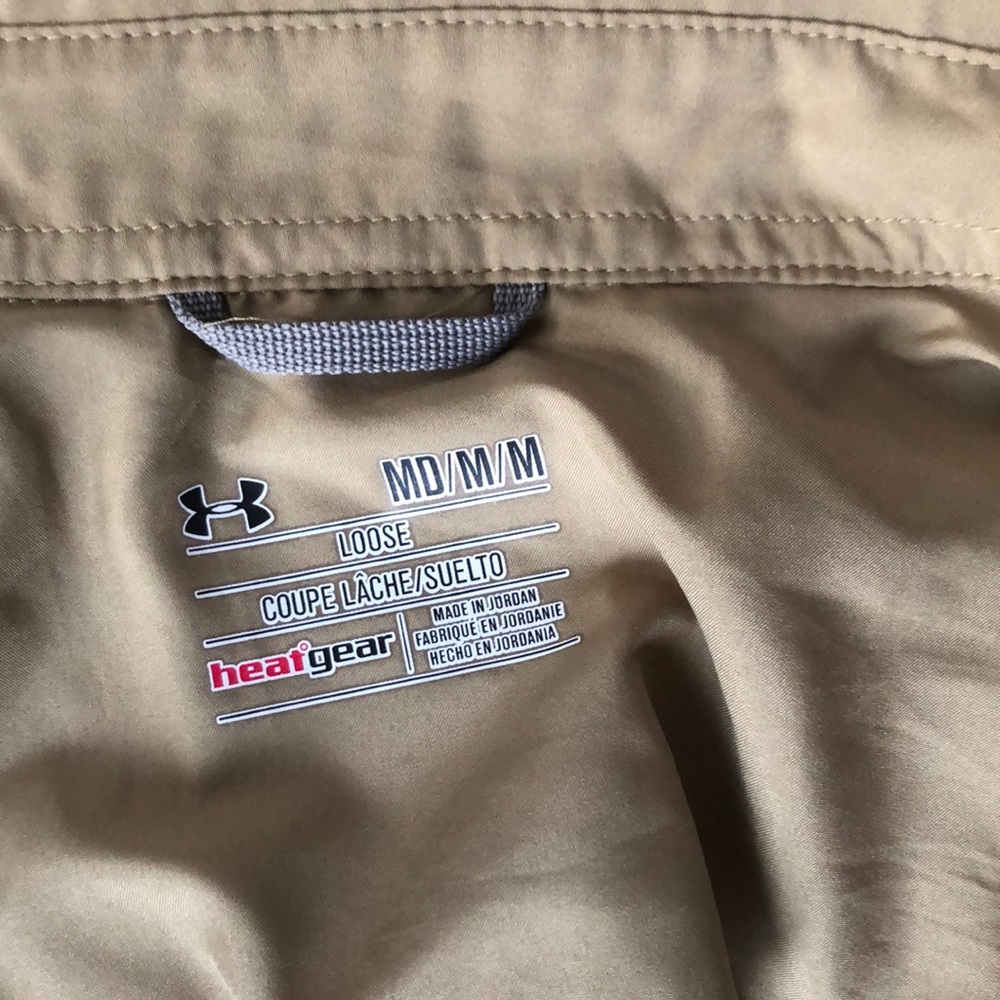 Under Armour Chesapeake Short Sleeve Shirt - Picture 3 of 3